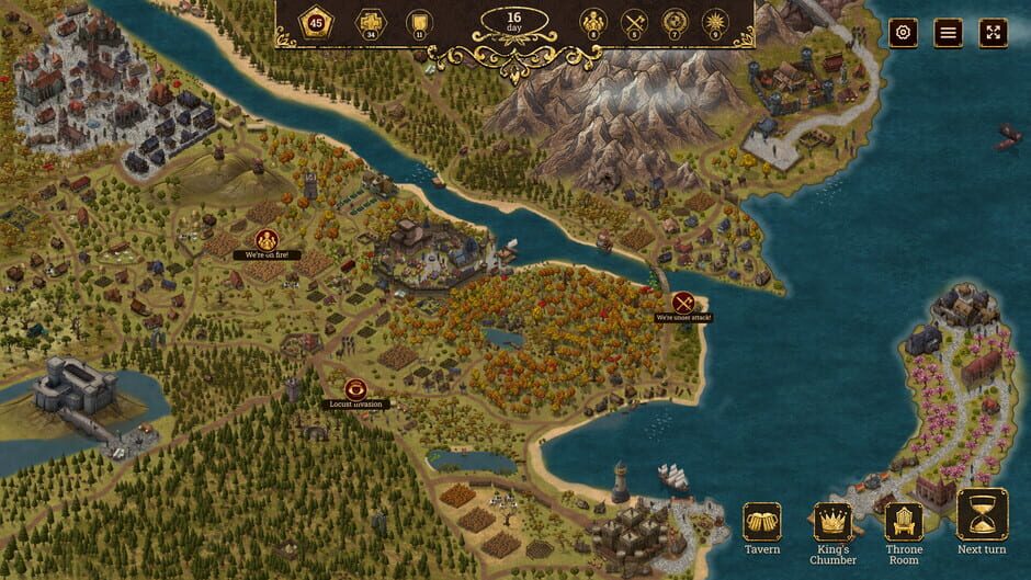 Capture de The Succession of Changing Kings