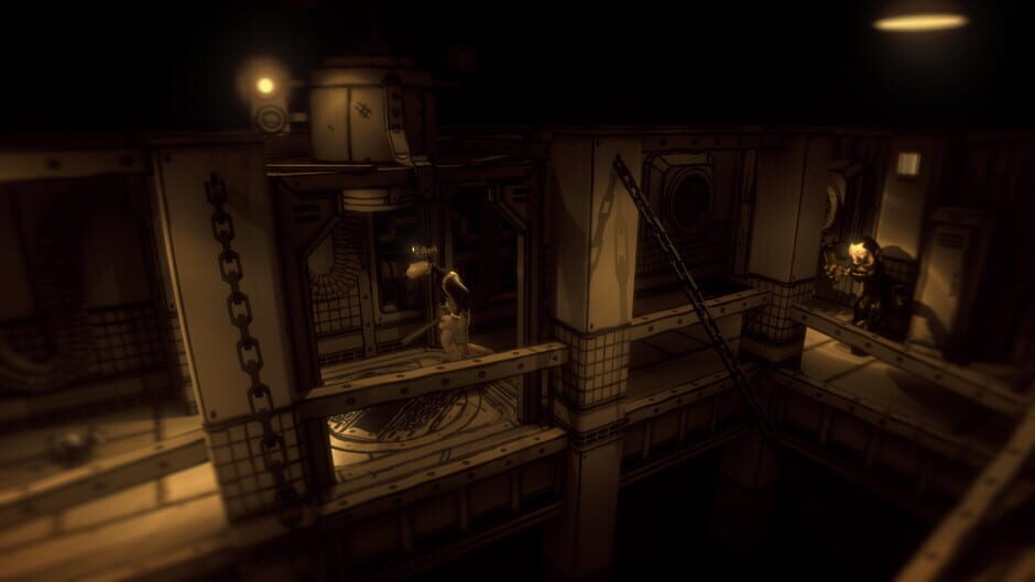 Capture de Bendy: Lone Wolf