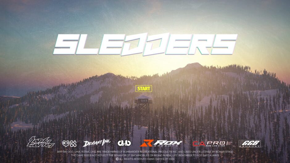 Capture de Sledders