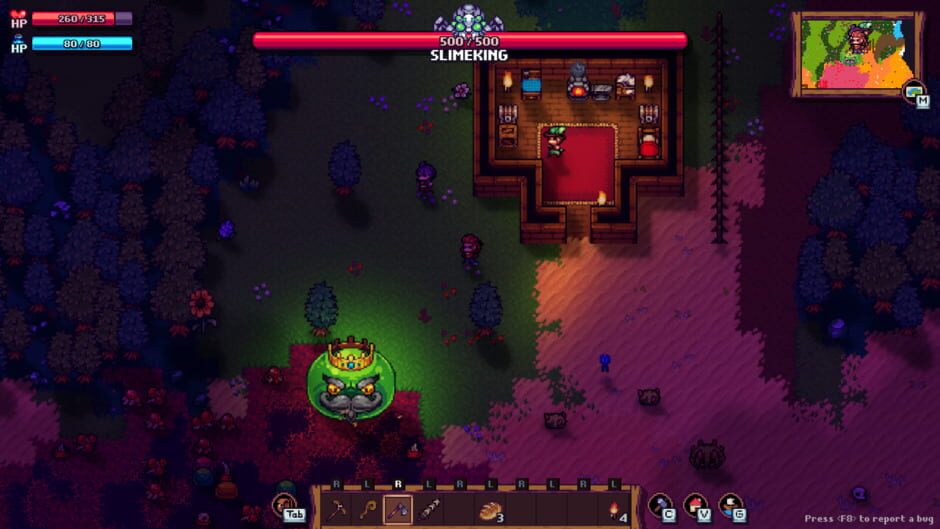 Capture de Tinkerlands