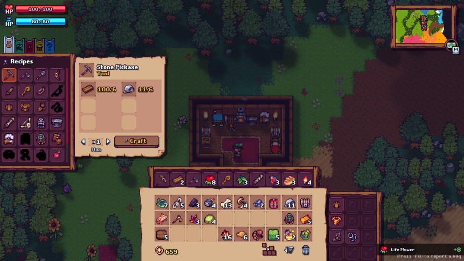 Capture de Tinkerlands