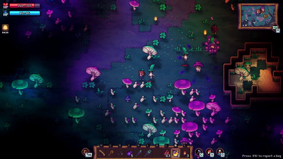 Capture de Tinkerlands