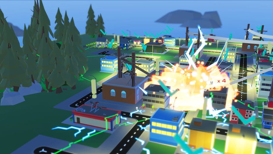 Capture de Power Network Tycoon