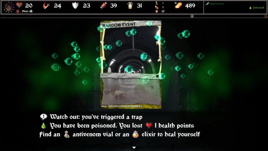 Capture de Randungeon