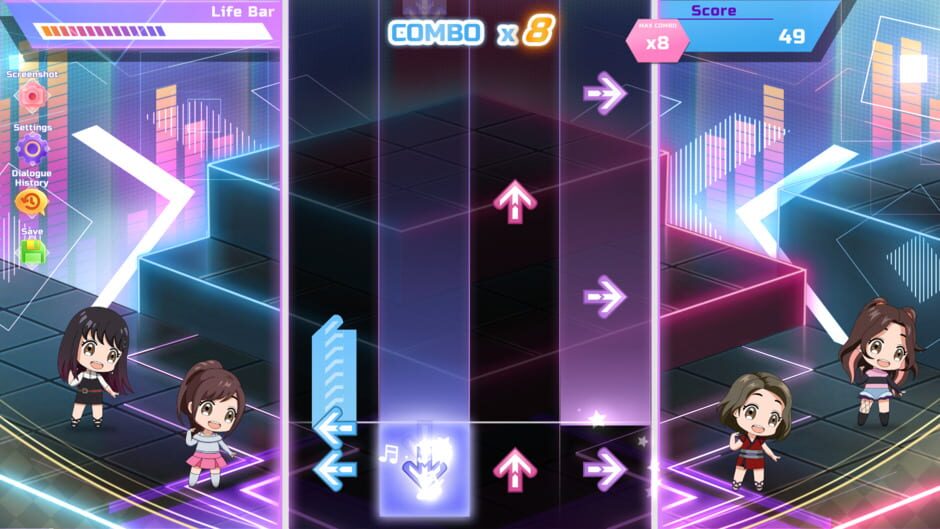 Capture de K-Pop Idol Stories: Road to Debut