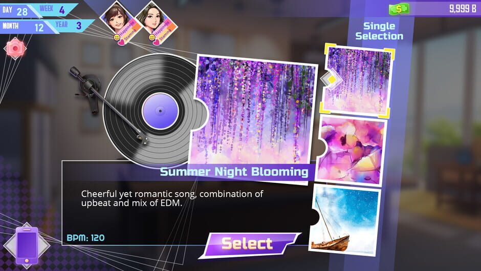 Capture de K-Pop Idol Stories: Road to Debut