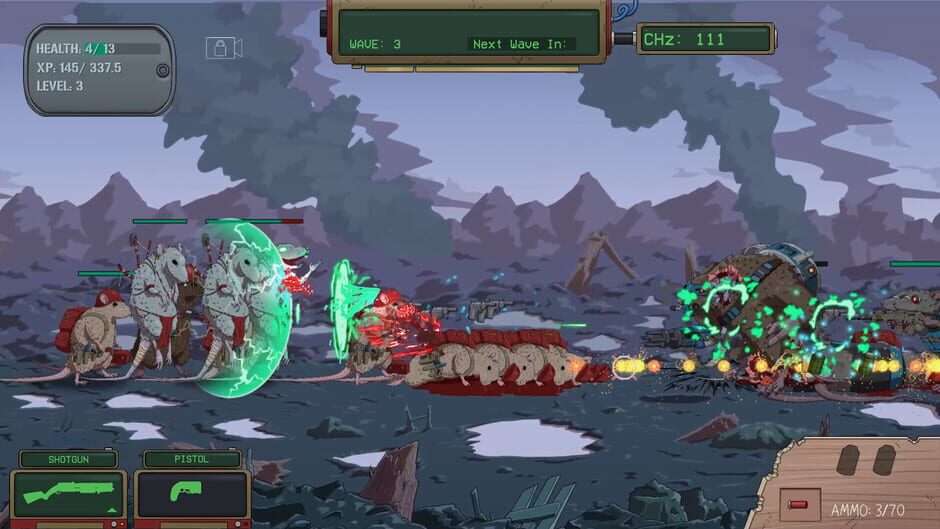 Capture de War Rats: The Rat em Up