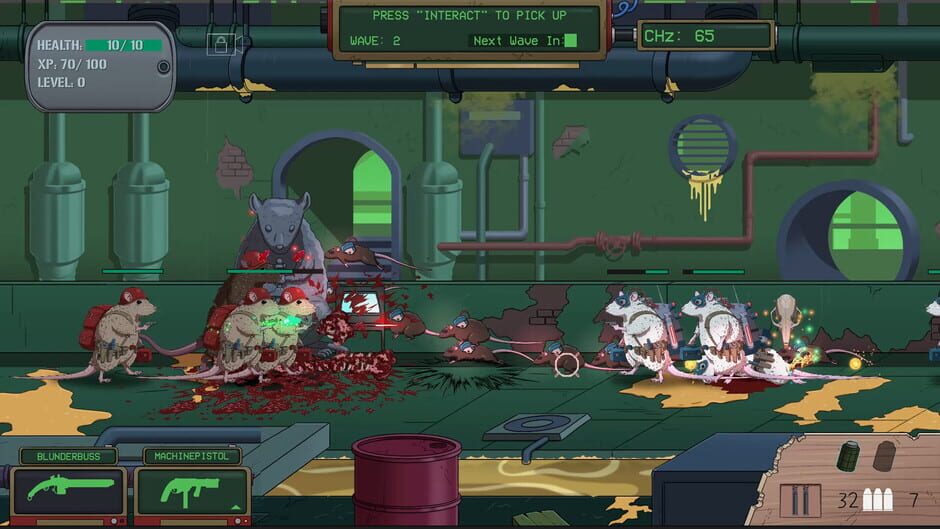 Capture de War Rats: The Rat em Up