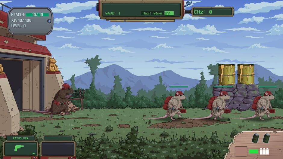 Capture de War Rats: The Rat em Up