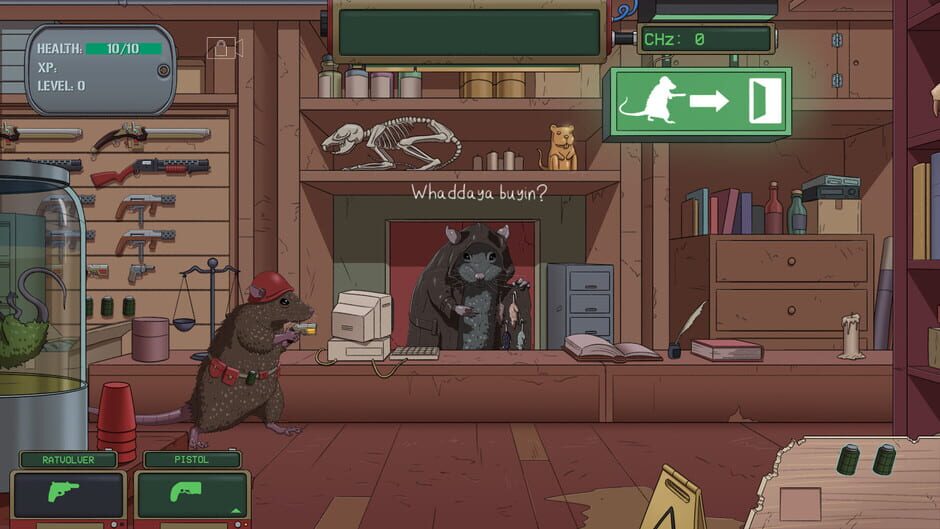 Capture de War Rats: The Rat em Up