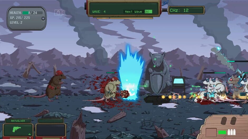 Capture de War Rats: The Rat em Up