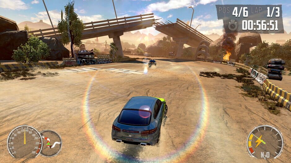 Capture de Junkyard Rush Racing
