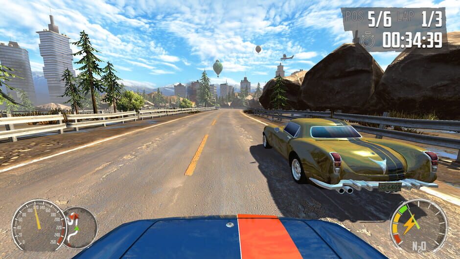 Capture de Junkyard Rush Racing