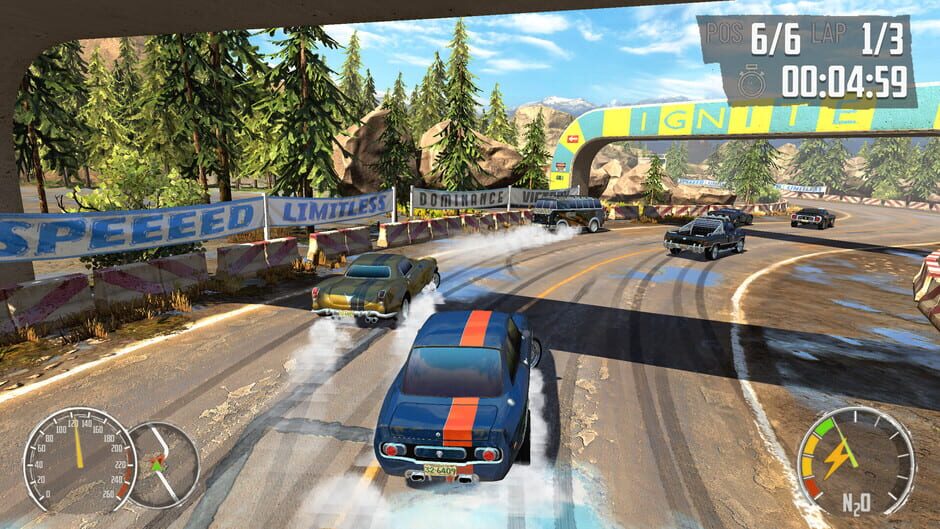 Capture de Junkyard Rush Racing