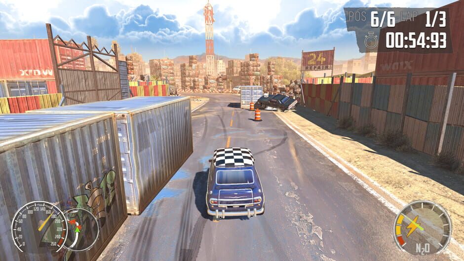 Capture de Junkyard Rush Racing