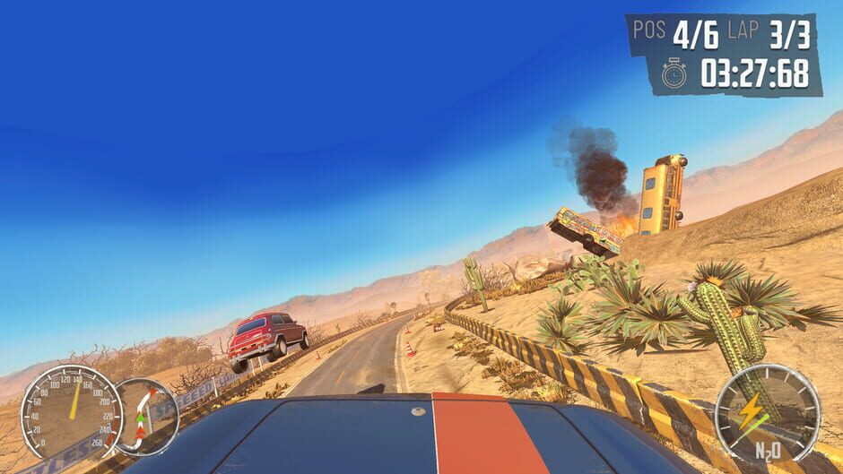 Capture de Junkyard Rush Racing