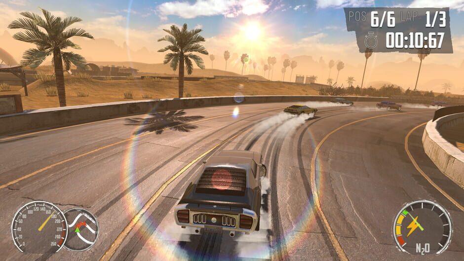 Capture de Junkyard Rush Racing