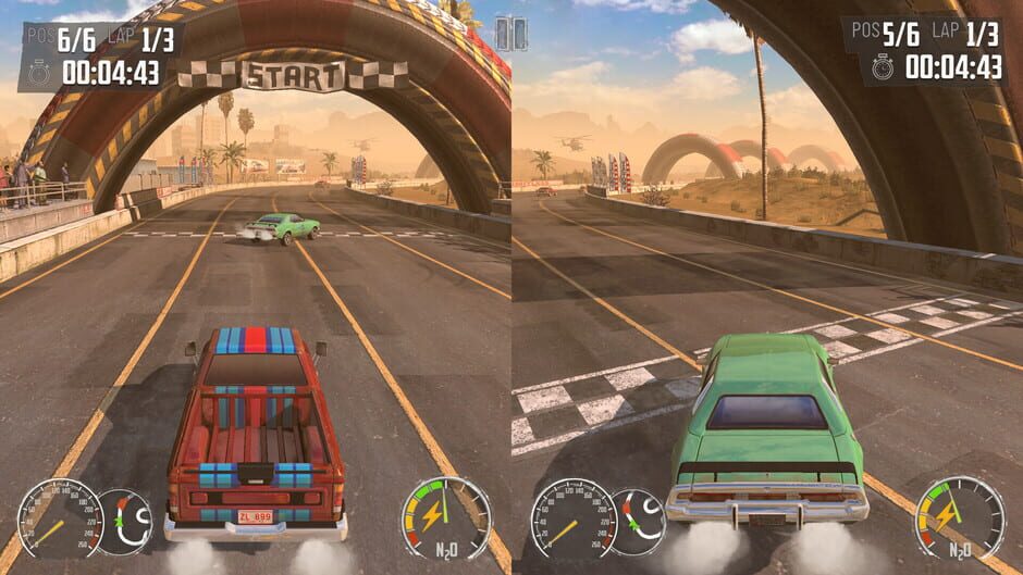 Capture de Junkyard Rush Racing