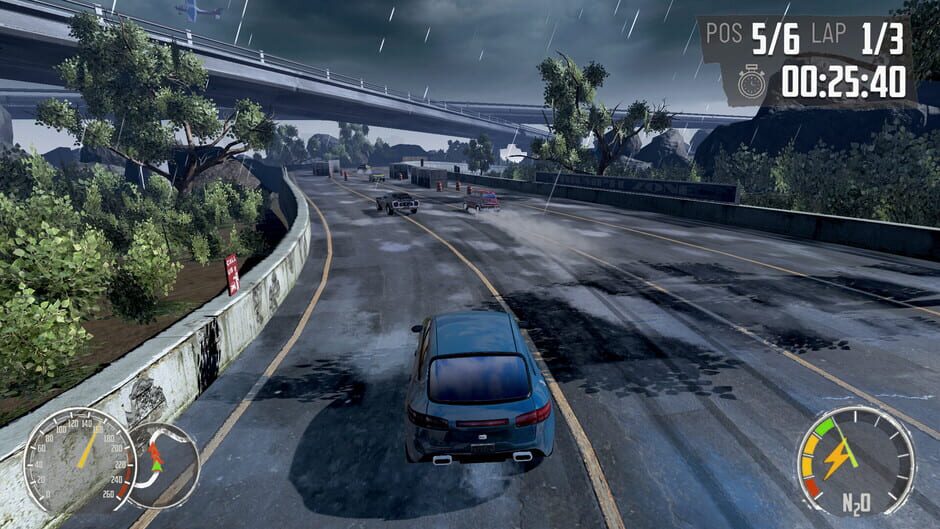 Capture de Junkyard Rush Racing