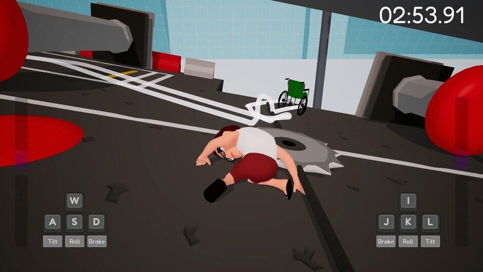 Capture de Wheelchair Simulator