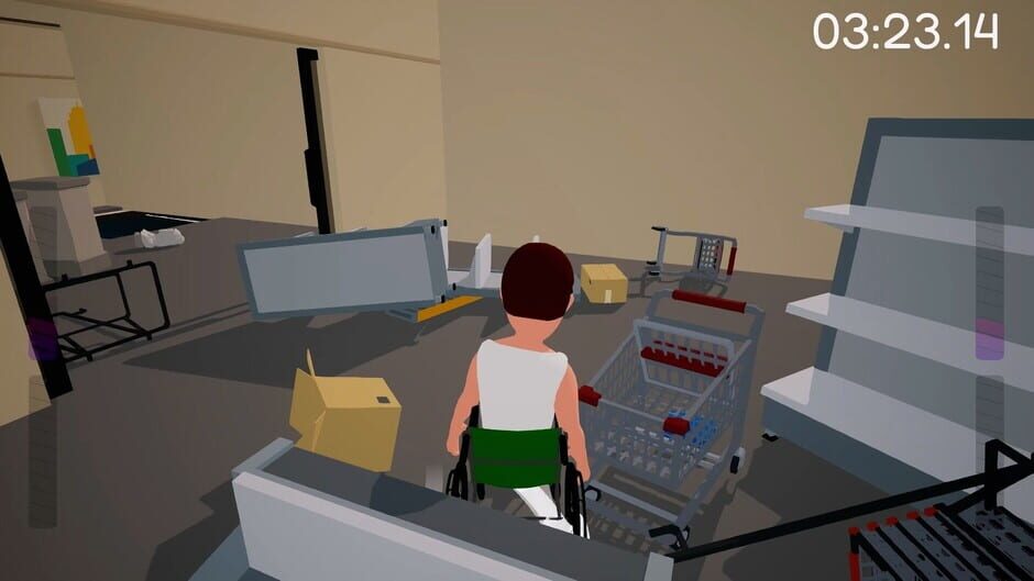 Capture de Wheelchair Simulator