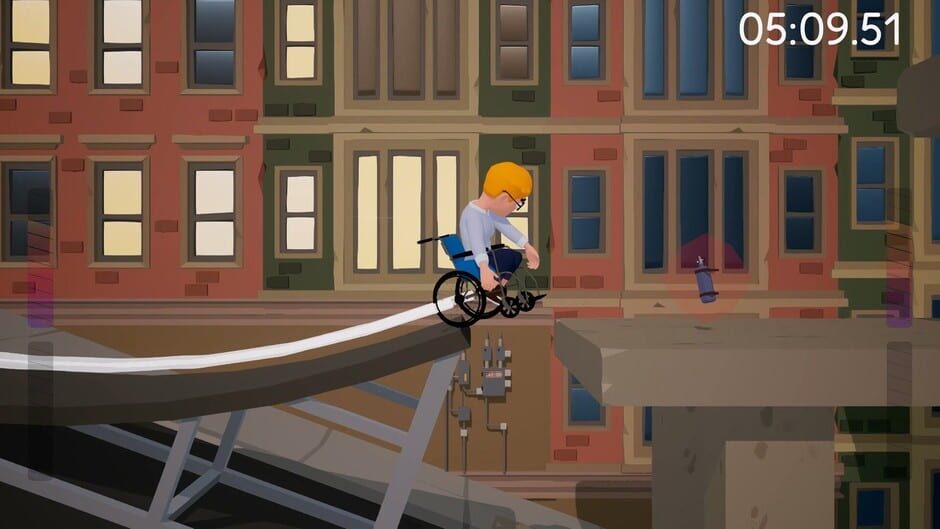 Capture de Wheelchair Simulator
