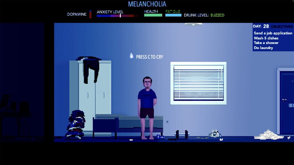 Capture d’Unemployment Simulator 2018