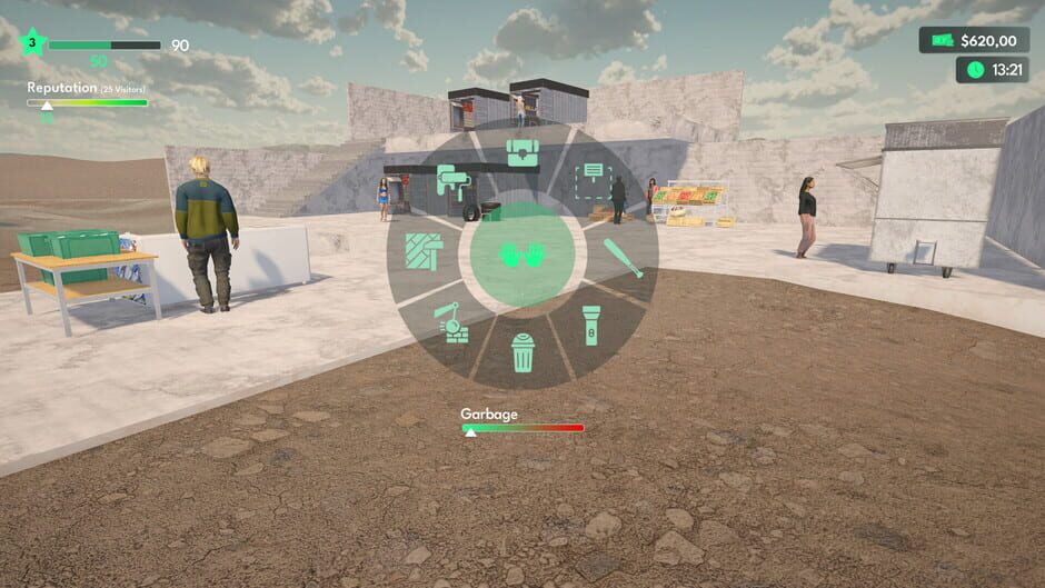 Capture de ShoppingMall: Manager Simulator