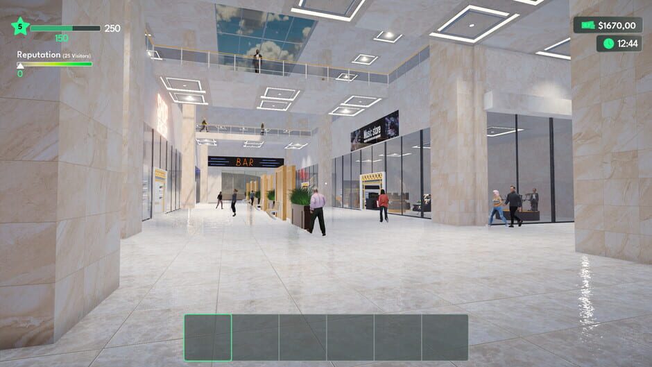 Capture de ShoppingMall: Manager Simulator