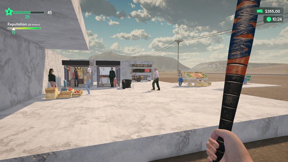 Capture de ShoppingMall: Manager Simulator