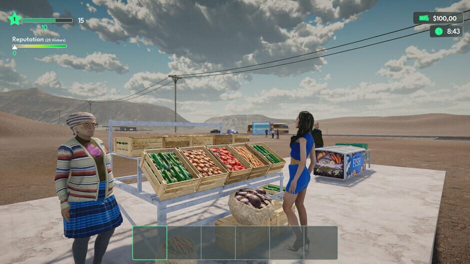 Capture de ShoppingMall: Manager Simulator