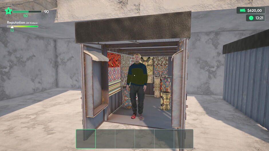 Capture de ShoppingMall: Manager Simulator