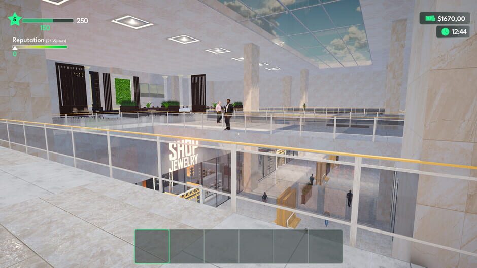 Capture de ShoppingMall: Manager Simulator