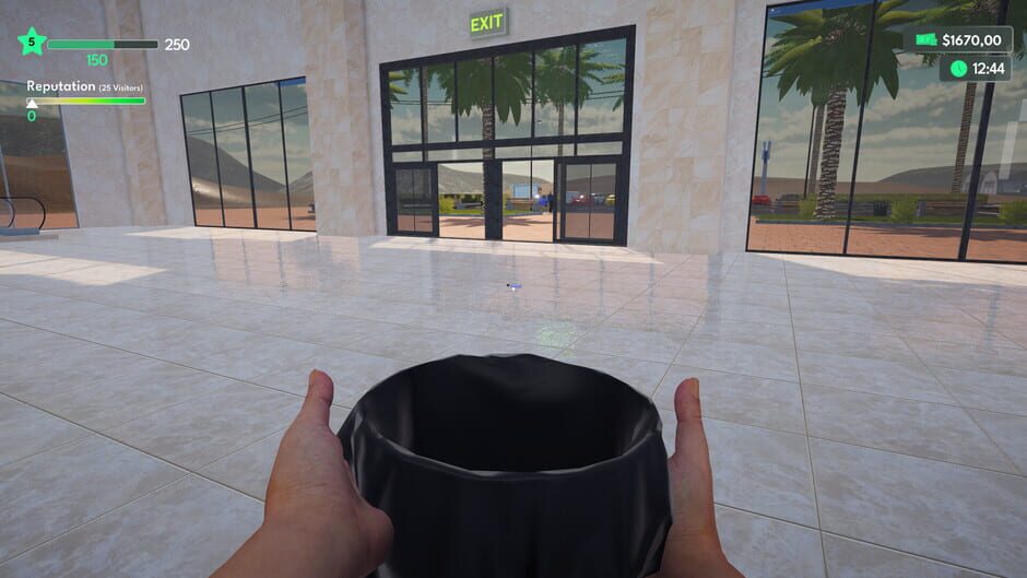 Capture de ShoppingMall: Manager Simulator