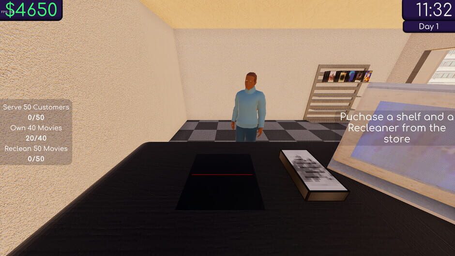 Capture de Rental Store Simulator