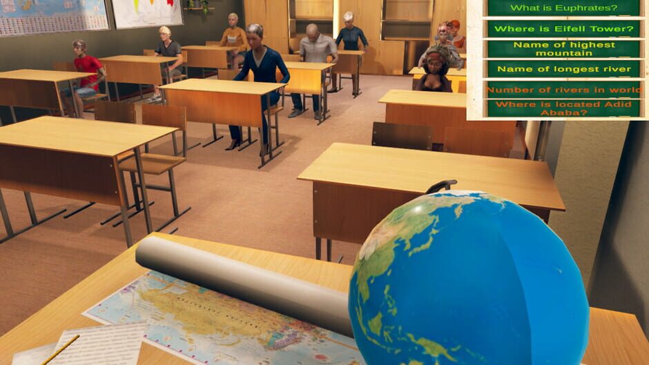 Capture de Schoolteacher Simulator
