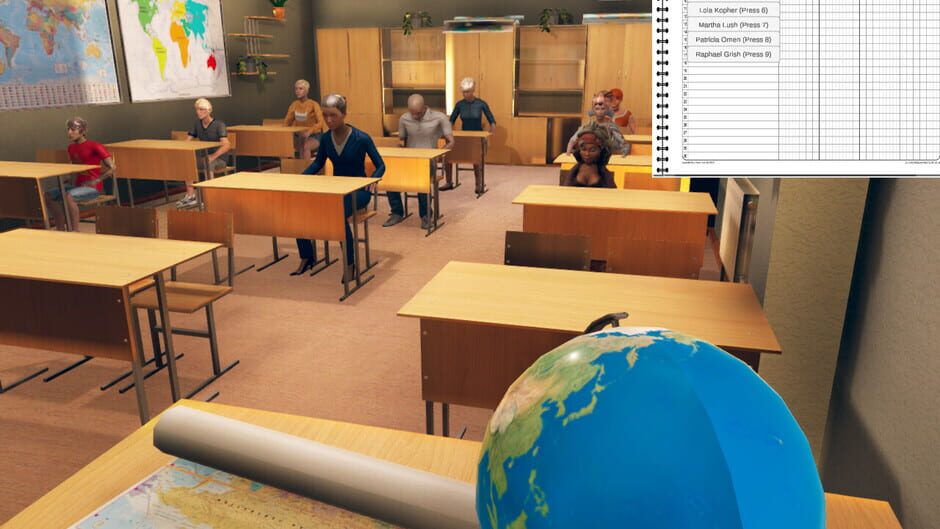 Capture de Schoolteacher Simulator