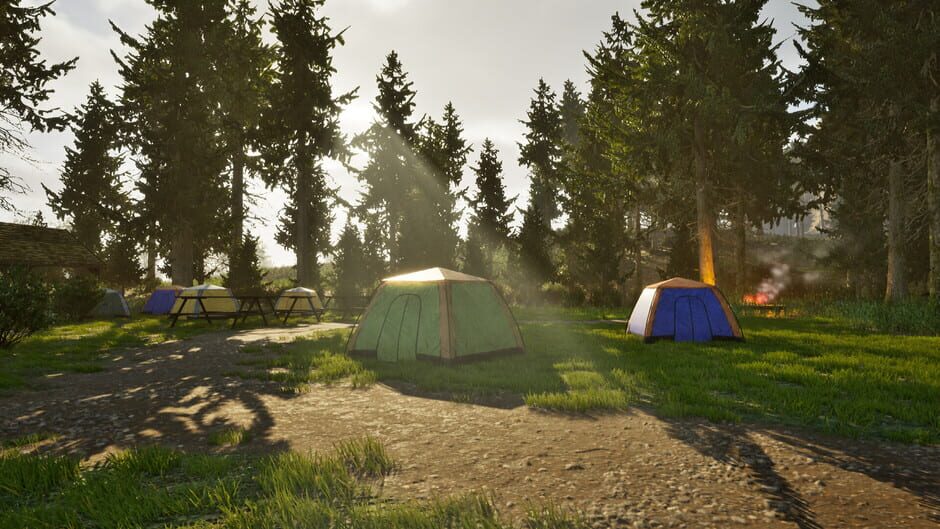 Capture de Park Ranger Simulator