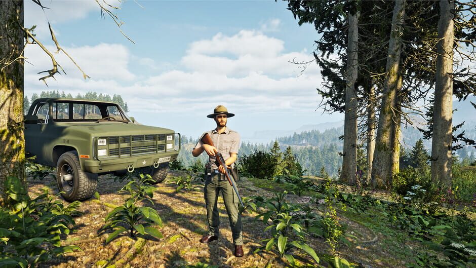 Capture de Park Ranger Simulator