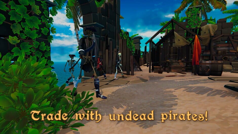 Capture de Pirate Cove Simulator