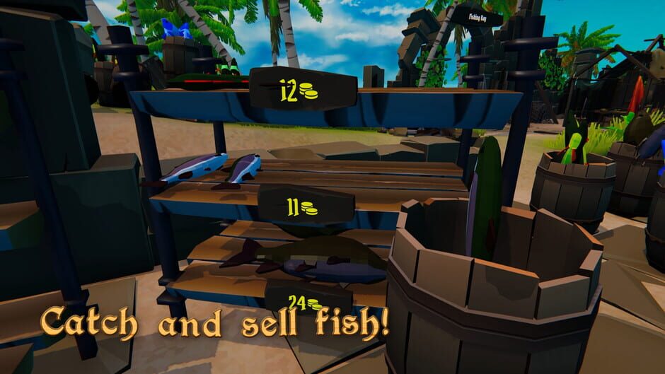 Capture de Pirate Cove Simulator