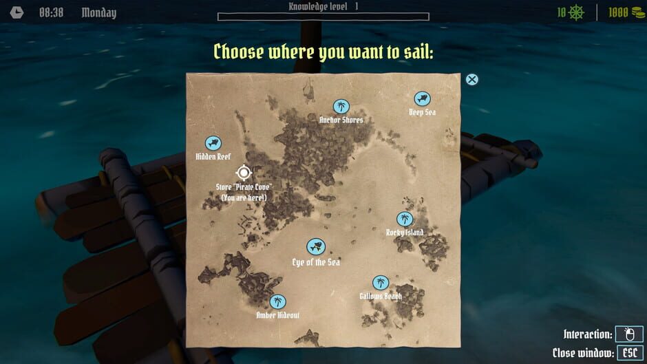 Capture de Pirate Cove Simulator