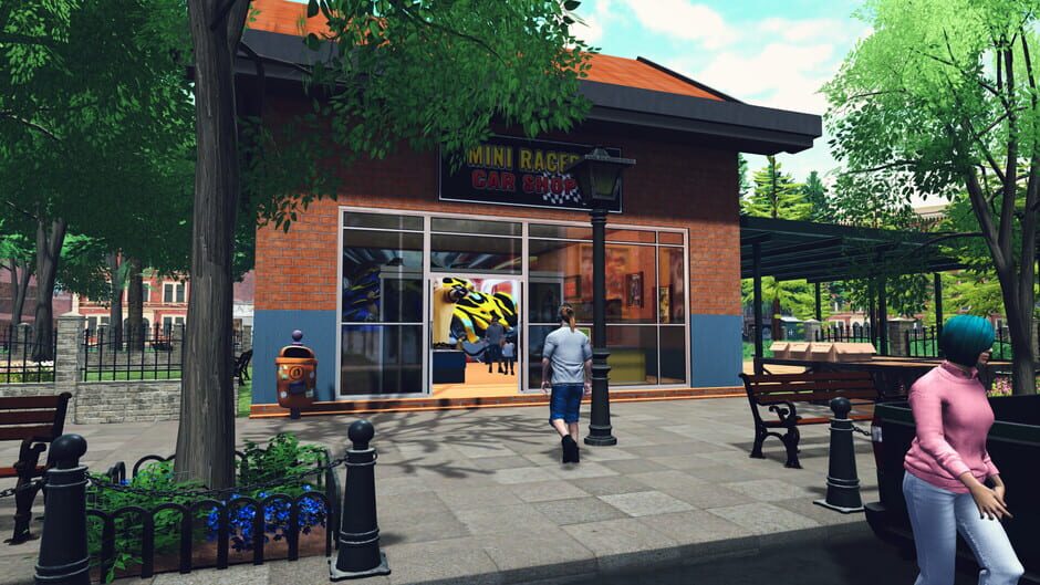 Capture de Mini Racer Car Shop Simulator
