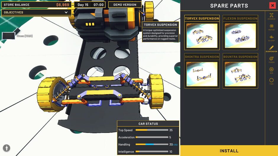 Capture de Mini Racer Car Shop Simulator