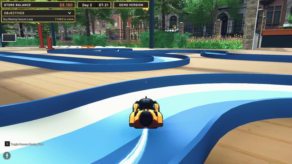 Capture de Mini Racer Car Shop Simulator