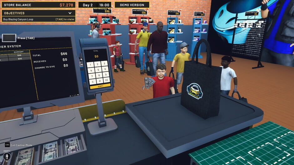 Capture de Mini Racer Car Shop Simulator