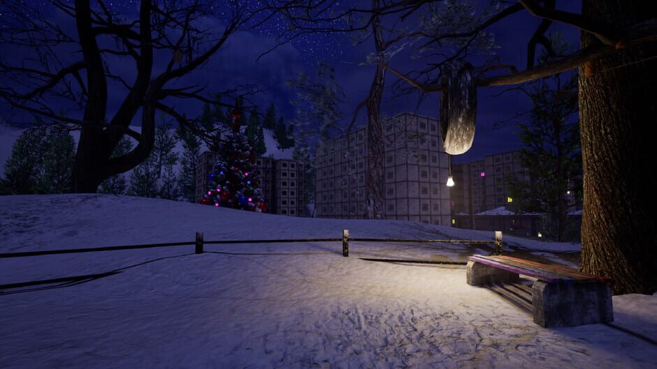 Capture de New Year Simulator 2025