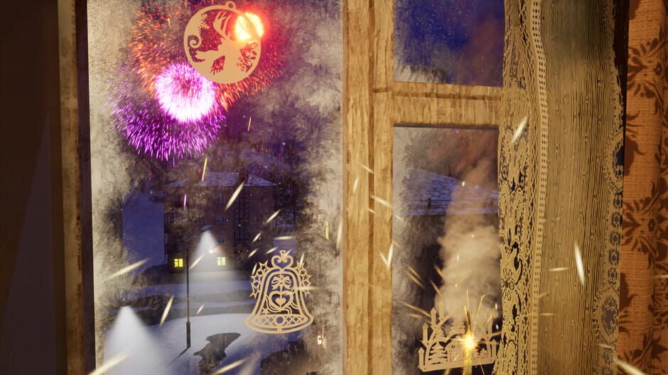 Capture de New Year Simulator 2025