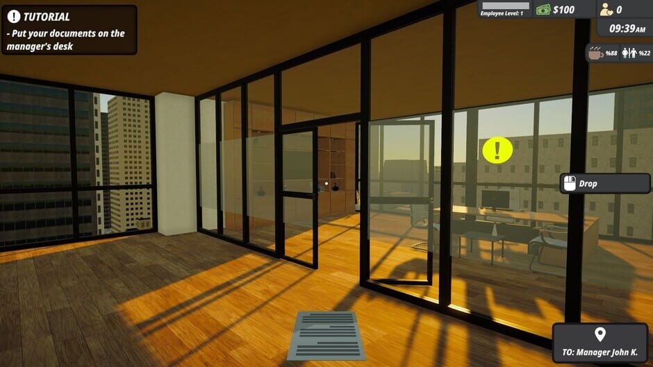 Capture d’Office Simulator