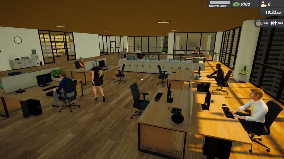 Capture d’Office Simulator